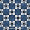 Renaissance Indigo 8" x 8" Porcelain Floor & Wall Tile - 14 Tiles Per Case - 6.3 Sq. Ft.