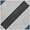 Renaissance Indigo Deco Frame 8" x 8" Porcelain Floor & Wall Tile - 14 Tiles Per Case - 6.3 Sq. Ft.