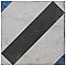 Renaissance Indigo Deco Frame 8" x 8" Porcelain Floor & Wall Tile - 14 Tiles Per Case - 6.3 Sq. Ft.
