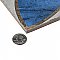 Renaissance Indigo Deco Mandorla 8" x 8" Porcelain Floor & Wall Tile - 14 Tiles Per Case - 6.3 Sq. Ft.