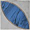 Renaissance Indigo Deco Mandorla 8" x 8" Porcelain Floor & Wall Tile - 14 Tiles Per Case - 6.3 Sq. Ft.