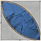 Renaissance Indigo Deco Mandorla 8" x 8" Porcelain Floor & Wall Tile - 14 Tiles Per Case - 6.3 Sq. Ft.