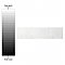 Heritage Snow 2-3/8" x  9-5/8" Porcelain Floor & Wall Tile - 34 Tiles Per Case - 5.78 Sq. Ft.