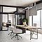 Heritage Snow 2-3/8" x  9-5/8" Porcelain Floor & Wall Tile - 34 Tiles Per Case - 5.78 Sq. Ft.