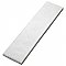 Heritage Snow 2-3/8" x  9-5/8" Porcelain Floor & Wall Tile - 34 Tiles Per Case - 5.78 Sq. Ft.