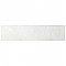 Heritage Snow 2-3/8" x  9-5/8" Porcelain Floor & Wall Tile - 34 Tiles Per Case - 5.78 Sq. Ft.