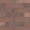 Heritage Wine 2-3/8" x  9-5/8" Porcelain Floor & Wall Tile - 34 Tiles Per Case - 5.78 Sq. Ft.