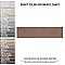 Heritage Wine 2-3/8" x  9-5/8" Porcelain Floor & Wall Tile - 34 Tiles Per Case - 5.78 Sq. Ft.