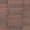 Heritage Wine 2-3/8" x  9-5/8" Porcelain Floor & Wall Tile - 34 Tiles Per Case - 5.78 Sq. Ft.