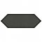 Kite Black 3-7/8" x 11-3/4" Porcelain Floor & Wall Tile - 40 Tiles Per Case - 11.2 Sq. Ft.