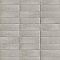 Coco Matte Amber Grey 2" x 5-7/8" Porcelain Floor & Wall Tile - 66 Tiles Per Case - 5.94 Sq. Ft.