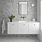 Coco Matte Amber Grey 2" x 5-7/8" Porcelain Floor & Wall Tile - 66 Tiles Per Case - 5.94 Sq. Ft.