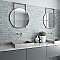 Coco Matte Blue Grass 2" x 5-7/8" Porcelain Floor & Wall Tile - 66 Tiles Per Case - 5.94 Sq. Ft.
