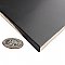 Rhombus Smooth Black 5-1/2" x 9-1/2" Porcelain Floor & Wall Tile - 60 Tiles Per Case - 11.4 Sq. Ft.