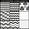Rhombus Smooth Black 5-1/2" x 9-1/2" Porcelain Floor & Wall Tile - 60 Tiles Per Case - 11.4 Sq. Ft.