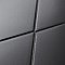 Rhombus Smooth Black 5-1/2" x 9-1/2" Porcelain Floor & Wall Tile - 60 Tiles Per Case - 11.4 Sq. Ft.