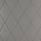 Rhombus Smooth Dark Grey 5-1/2" x 9-1/2" Porcelain Floor & Wall Tile - 60 Tiles Per Case - 11.4 Sq. Ft.