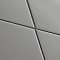 Rhombus Smooth Dark Grey 5-1/2" x 9-1/2" Porcelain Floor & Wall Tile - 60 Tiles Per Case - 11.4 Sq. Ft.