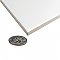 Rhombus Smooth White 5-1/2" x 9-1/2" Porcelain Floor & Wall Tile - 60 Tiles Per Case - 11.4 Sq. Ft.