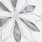 Classico Bardiglio Hex Dahlia Light 7" x 8" Porcelain Floor & Wall Tile - Per Case of 25 - 7.50 Sq. Ft.