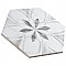 Classico Bardiglio Hex Dahlia Light 7" x 8" Porcelain Floor & Wall Tile - Per Case of 25 - 7.50 Sq. Ft.