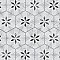 Classico Bardiglio Hex Dahlia Light 7" x 8" Porcelain Floor & Wall Tile - Per Case of 25 - 7.50 Sq. Ft.