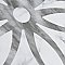 Classico Bardiglio Hex Lily 7" x 8" Porcelain Floor & Wall Tile - Per Case of 25 - 7.50 Sq. Ft.