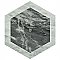 Classico Bardiglio Hexagon Geo 7" x 8" Porcelain Tile - Sold Per Case of 25 Tile - 7.67 Square Feet Per Case