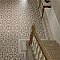 Caprice Liberty Taupe 7-7/8" x 7-7/8" Porcelain Tile - Brown/Tan- Per Case of 25 - 11.46 Square Feet