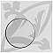 Caprice Liberty White 7-7/8" x 7-7/8" Porcelain Tile - Per Case of 25 - 11.30 Square Feet