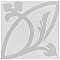 Caprice Liberty White 7-7/8" x 7-7/8" Porcelain Tile - Per Case of 25 - 11.30 Square Feet