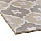 Caprice Pastel Bowtie 7-7/8" x7-7/8" Porcelain Tile - Brown/Tan- Per Case of 25 - 11.46 Square Feet
