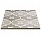 Caprice Pastel Bowtie 7-7/8" x7-7/8" Porcelain Tile - Brown/Tan- Per Case of 25 - 11.46 Square Feet