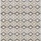 Caprice Pastel Bowtie 7-7/8" x7-7/8" Porcelain Tile - Brown/Tan- Per Case of 25 - 11.46 Square Feet