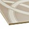 Caprice Pastel Loop 7-7/8" x 7-7/8" Porcelain Tile - Beige/Cream- Per Case of 25 - 11.46 Square Feet