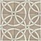 Caprice Pastel Loop 7-7/8" x 7-7/8" Porcelain Tile - Beige/Cream- Per Case of 25 - 11.46 Square Feet