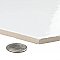 Hexatile Glossy Blanco 7" x 8" Porcelain Wall Tile - Sold Per Case of 25 - 7.67 Square Feet