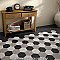 Hexatile Matte Blanco 7" x 8" Porcelain Tile - Sold Per Case of 25 - 7.67 Square Feet