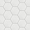 Hexatile Matte Blanco 7" x 8" Porcelain Tile - Sold Per Case of 25 - 7.67 Square Feet