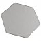 Hexatile Matte Gris 7" x 8" Porcelain Tile - Sold Per Case of 25 - 7.67 Square Feet