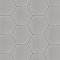 Hexatile Matte Gris 7" x 8" Porcelain Tile - Sold Per Case of 25 - 7.67 Square Feet