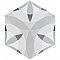 HexaTile -  Nature Matte Black & White 7" x 8" Porcelain Floor & Wall Tile - 35 Tiles Per Case - 10.5 Sq. Ft.