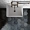 Heritage Hex Indigo 7" x 8" Porcelain Floor & Wall Tile - 25 Tiles Per Case - 7.5 Sq. Ft.