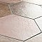 Heritage Hex Rose 7" x 8" Porcelain Floor & Wall Tile - 25 Tiles Per Case - 7.5 Sq. Ft.