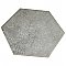 Heritage Hex Shadow 7" x 8" Porcelain Floor & Wall Tile - 25 Tiles Per Case - 7.5 Sq. Ft.