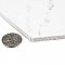 Classico Carrara Hexagon Marble Look 7" x 8" Porcelain Tile - Sold Per Case of 25 Tile - 7.67 Square Feet per Case