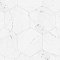 Classico Carrara Hexagon Marble Look 7" x 8" Porcelain Tile - Sold Per Case of 25 Tile - 7.67 Square Feet per Case