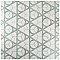 Classico Carrara Hexagon Marble Look Flow 7" x 8" Porcelain Tile - Sold Per Case of 25 Tile - 7.67 Square Feet Per Case
