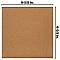 Quarry Natural 9-5/8" x 9-5/8" Ceramic Floor & Wall Quarry Tile - 16 Tiles Per Case - 10.72 Sq. Ft.