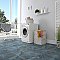 BioTech Ocean Green River Matte 12" x 12" Porcelain Floor & Wall Tile - 11 Tiles Per Case - 11.22 Sq. Ft.
